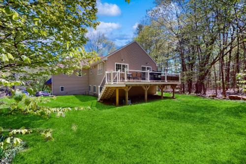 Tolland House | Casa del Bosco