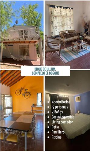 San Juan House | Casa del Bosque Ullum