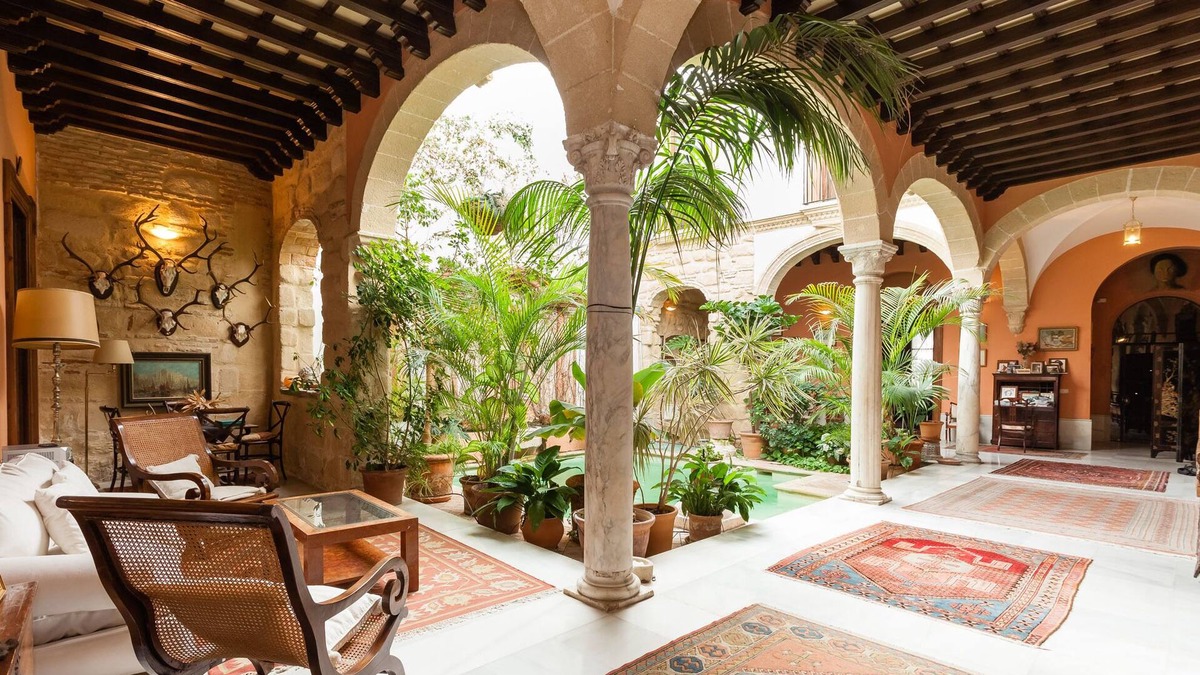 Jerez de la Frontera House | Casa del Gobernador de Cuba - XVIII Century Palace in Old Quarter