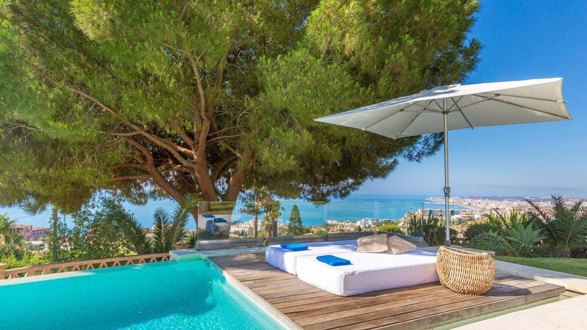 La Capellania Villa | Casa del Mar | Villa with sea view in Benalmadena