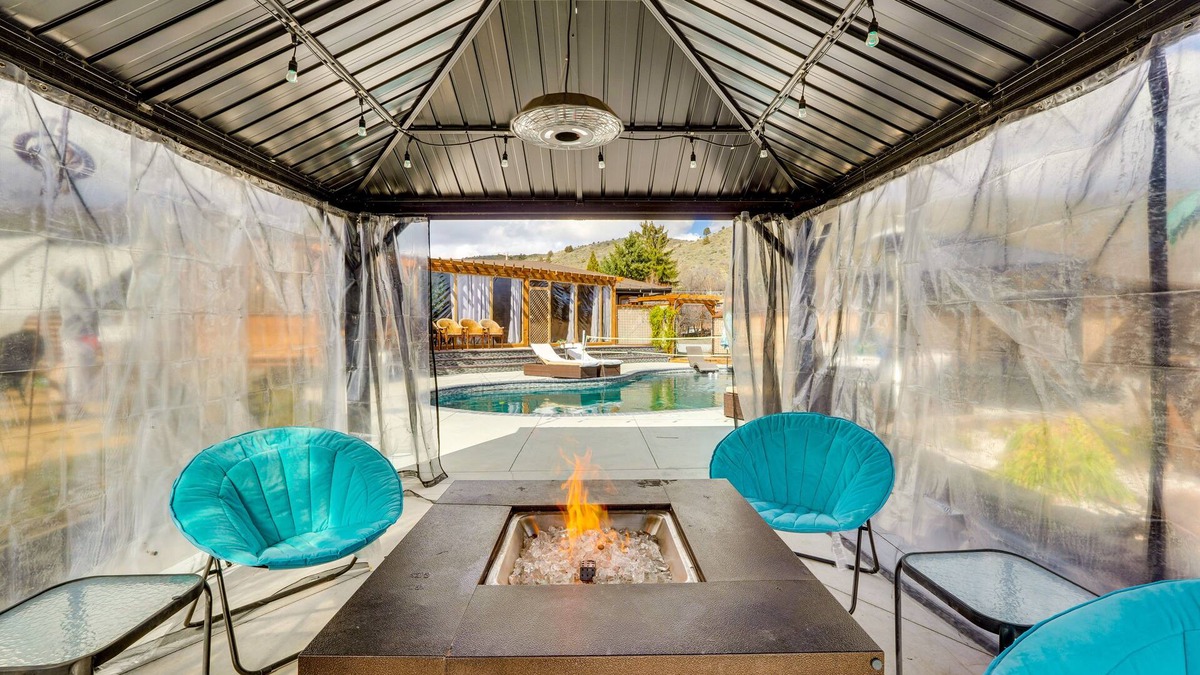 Altamont Apartment | ‘Casa Del Moro’ Klamath Falls Apt: Pool & Hot Tub!