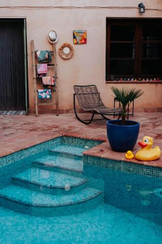 Pinos del Valle Bed & Breakfast | Casa del Patio