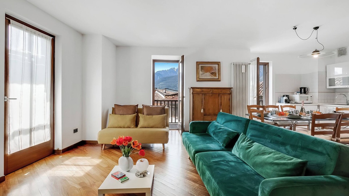 Bolognano-Vignole Apartment | Casa Del Profeta, Arco, Italy