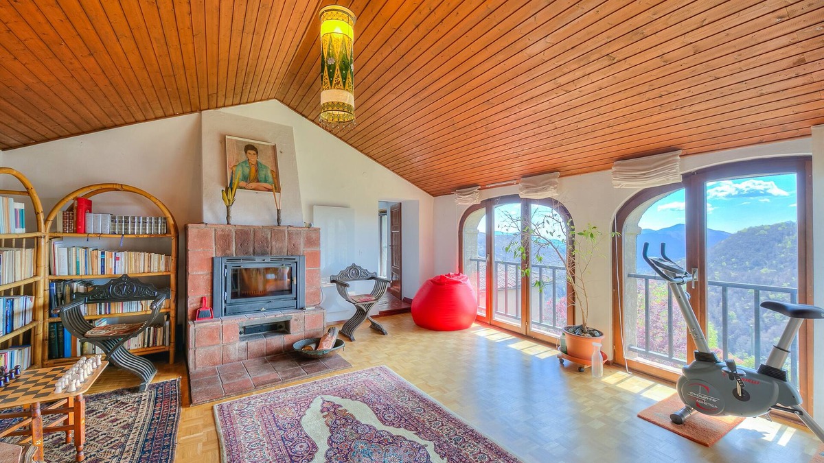 Aranno House | Casa Dell'Antonio, Aranno, Switzerland