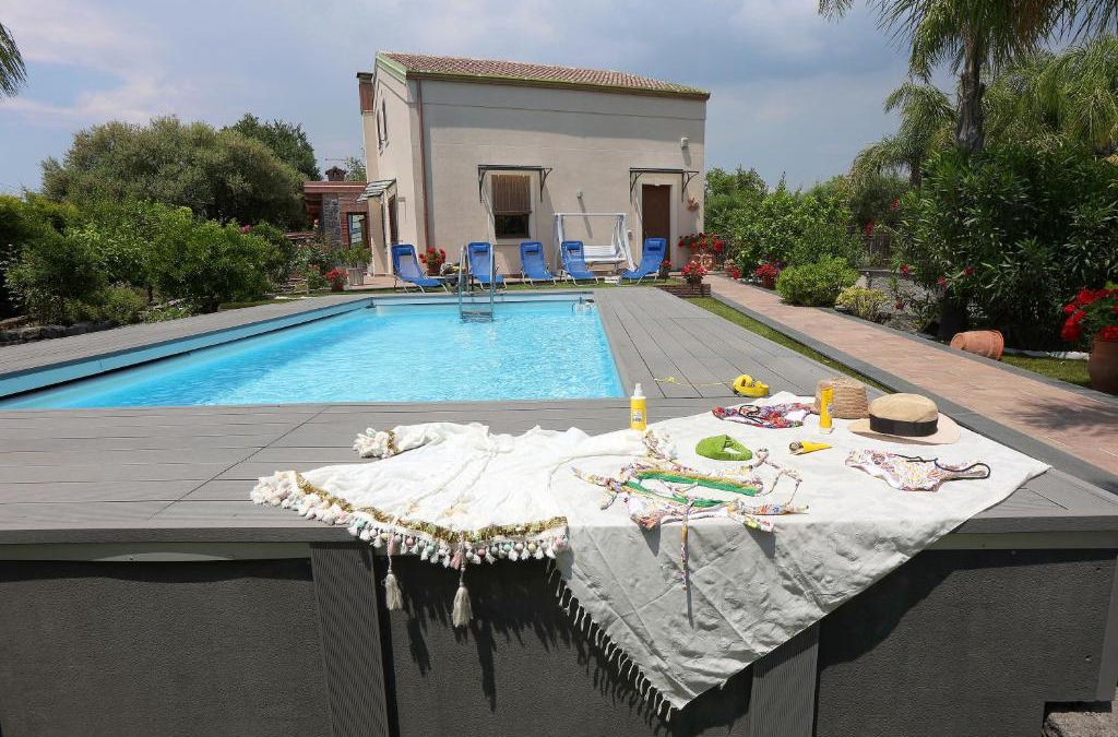San Giovanni la Punta Villa | Casa delle foglie