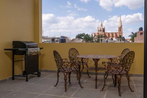 Arandas Apartment | Casa departamento 4 hab rooftop