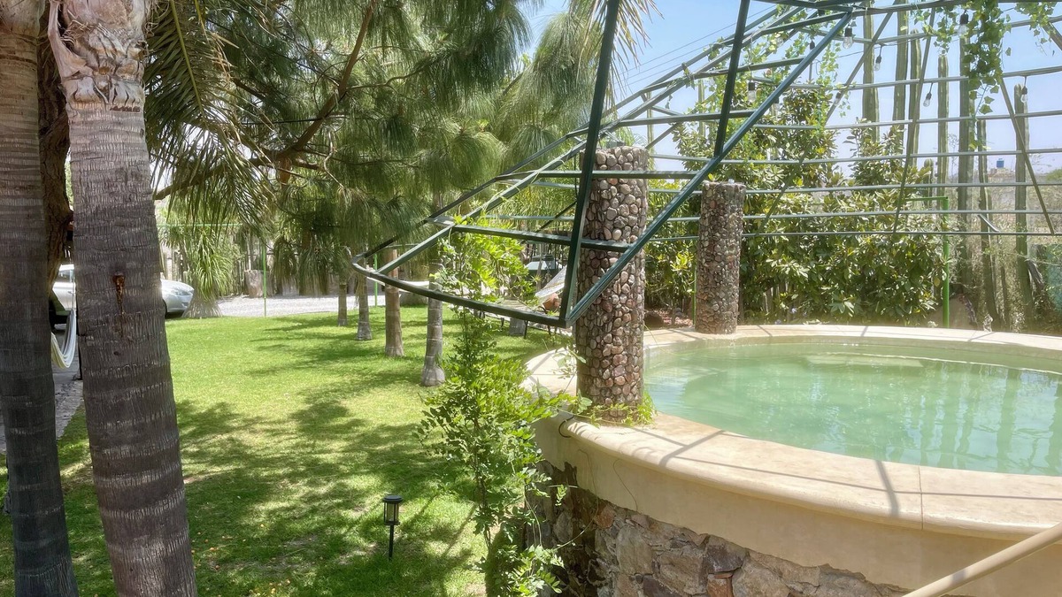 Tequisquiapan Cottage | Casa Dharma con alberca/jacuzzi 20 prs