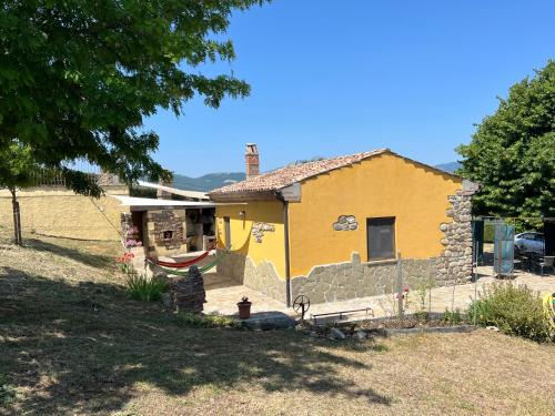Teana House | Casa di campagna nel Parco del Pollino