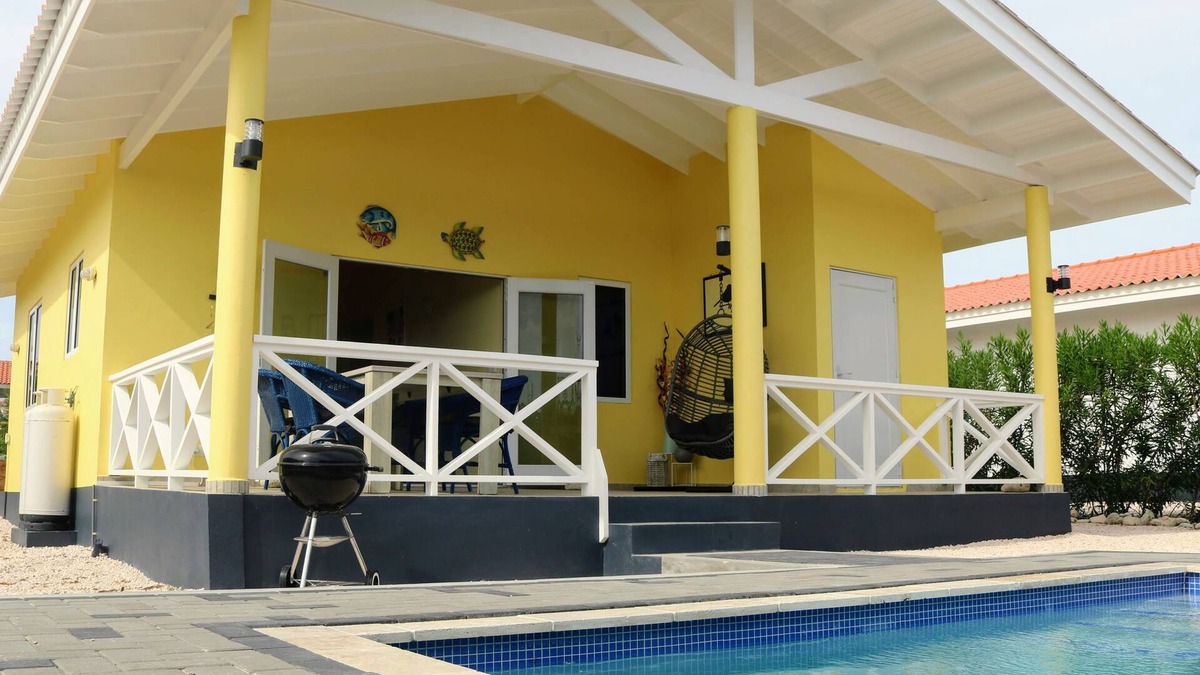 Fontein Villa | Casa di Chibi; a wonderful holiday home at the Fontein villa park