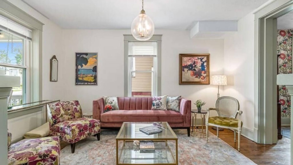 Dahlman House | Casa Di Fiori -Walk to Downtown