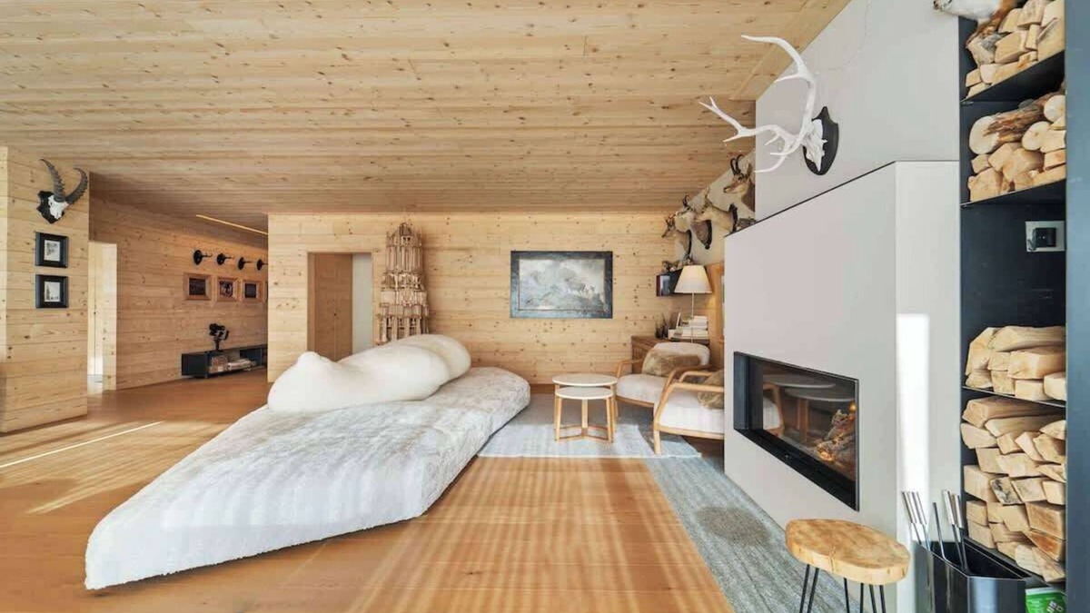 Zuoz Apartment | Casa di Lusso, SPA Privata, 5 Suite