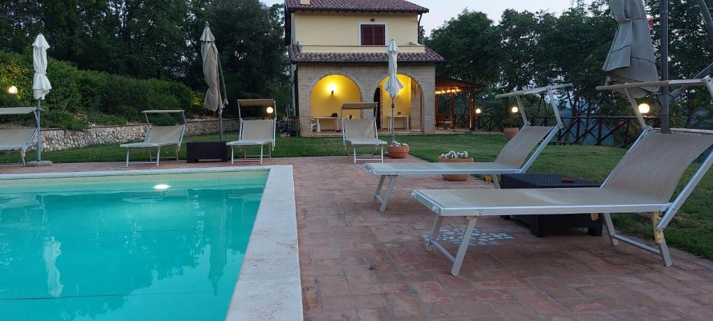 Precetto Villa | Casa di Romano