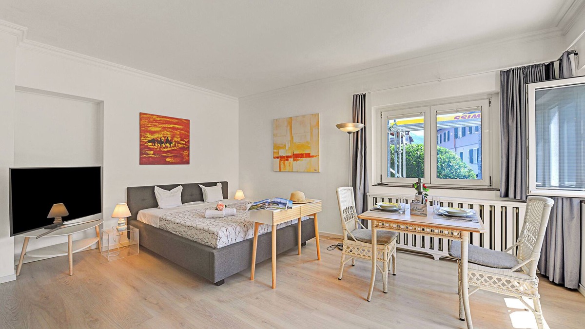 Losone Apartment | Casa di Tino, Losone, Ascona, Switzerland