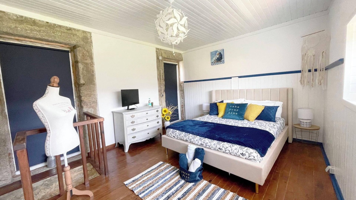 Oliveira de Frades Cottage | Casa do Amor @solar Alegria