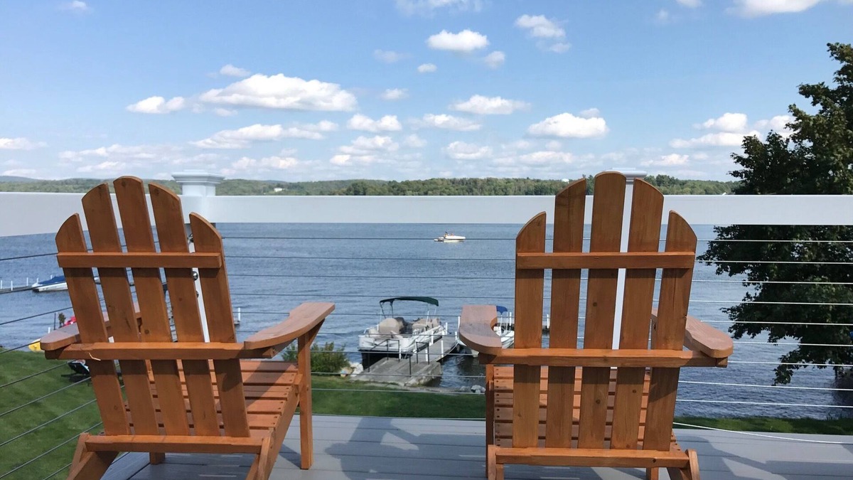 Pittsfield House | Casa Do Lago-Waterfront Home With Private Dock On Pontoosuc Lake