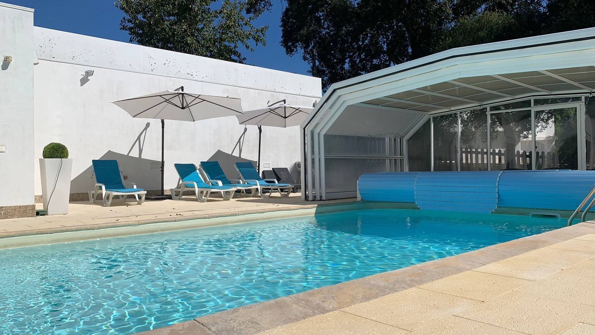 Santa Maria da Feira House | Casa do Pinheiro Pool and SPA