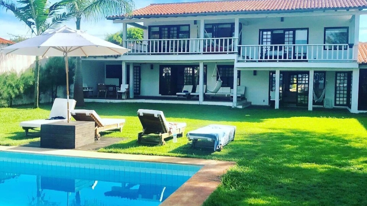 Praia Rasa Villa | Casa do Sol. Luxury Villa on the Beach