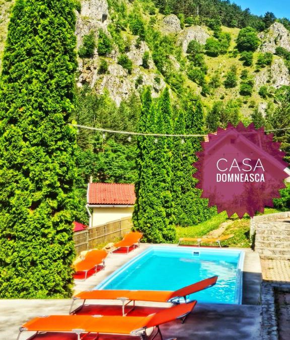 Baia de Fier Cabin | Casa Domneasca