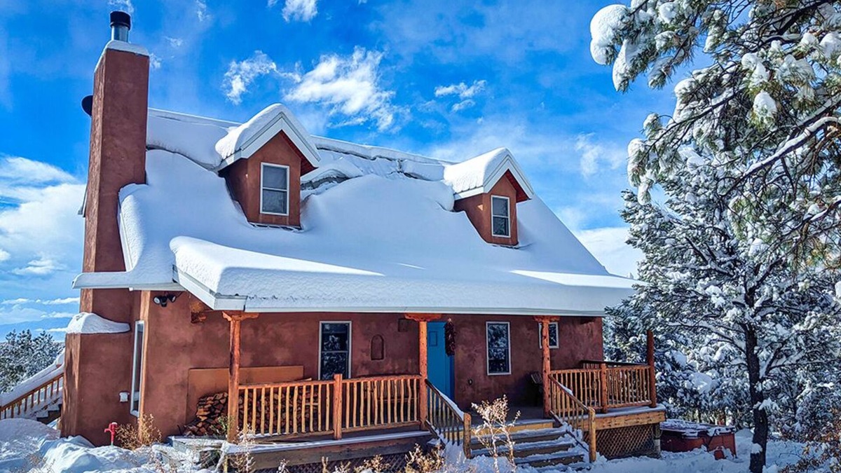 Valdez House | ★ Casa Dos Burros- Fireplace, Hot Tub, Ski, Hike, 🏔 Views, 🐶Dog Friendly