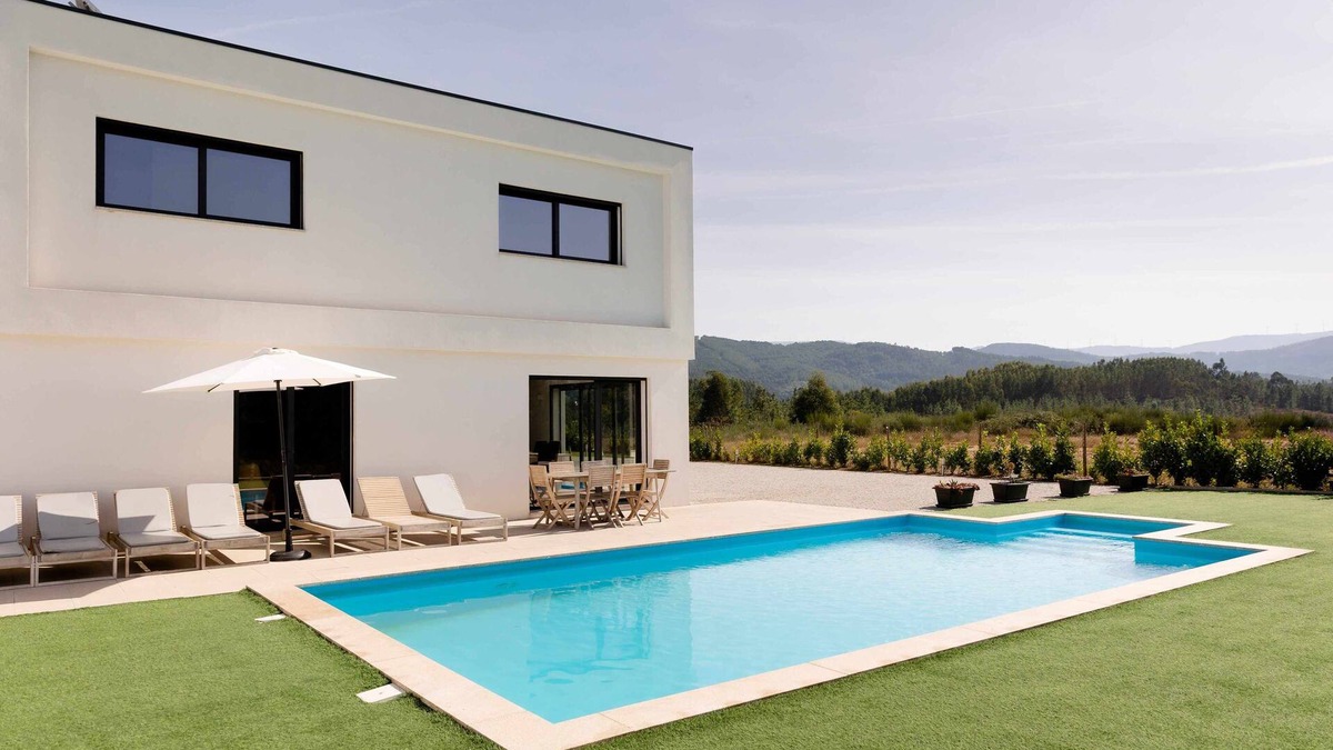 Britelo House | Casa dos Mirtilos Draper T6