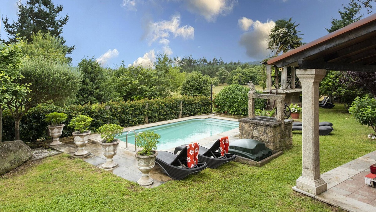 Carcacia Cottage | CASA DOS PASOS - Next to Santiago de Compostolea