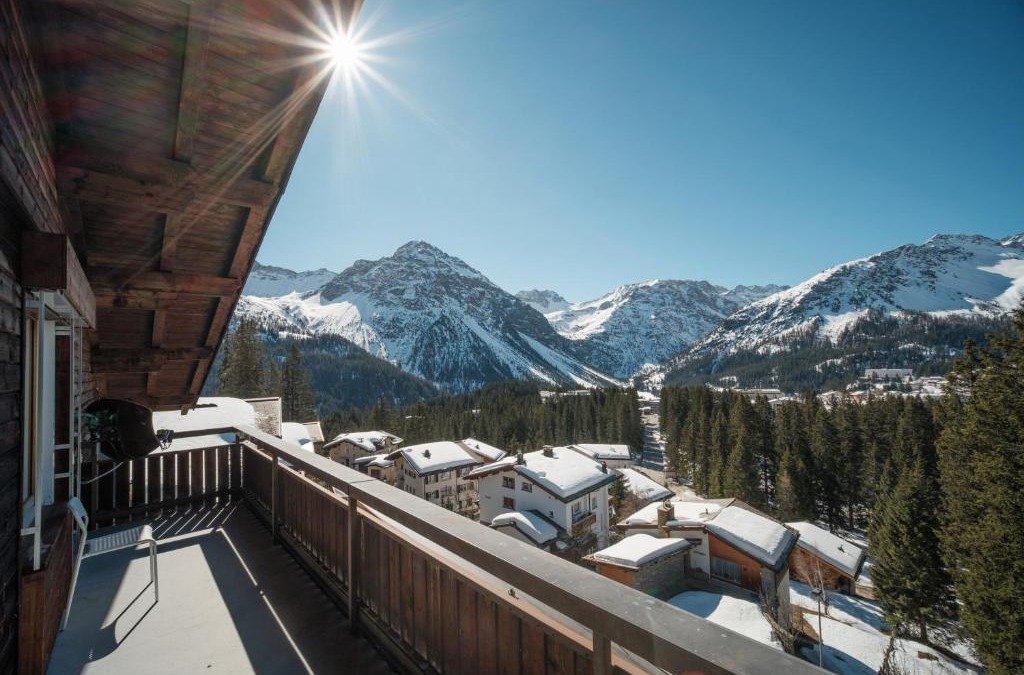 Arosa Apartment | Casa Dschember, Wohnung 11, 1-6 Personen
