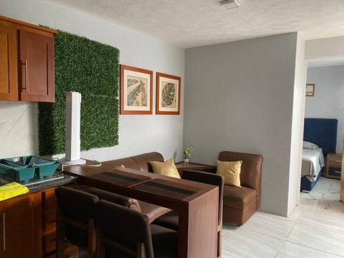 San Pedro Tlaquepaque Apartment | Casa duplex aeropuerto/arena VFG