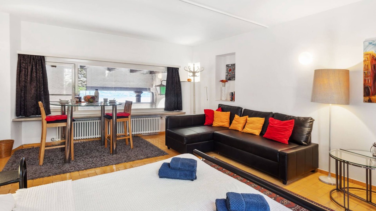 Ronco sopra Ascona Apartment | Casa Eduardo Apt.1 by Interhome