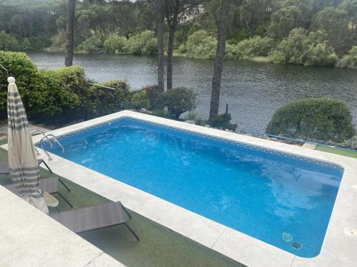Las Jaras House | Casa el Capricho del lago Alojamiento rural