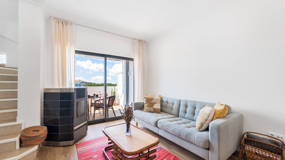 Bemparece House | Casa Ela Navega - apartment in peaceful Rogil