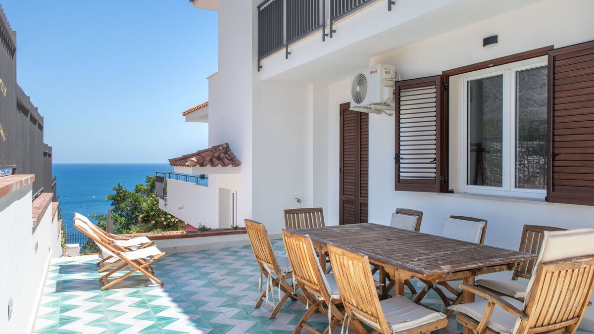 Capo Zafferano Apartment | Casa Elia con Terrazza Vista Mare by Wonderful Italy