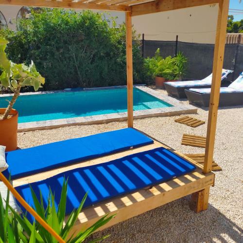 Altea House | Casa Eline de Lujo Casco Antiguo Altea piscina privada y jardin