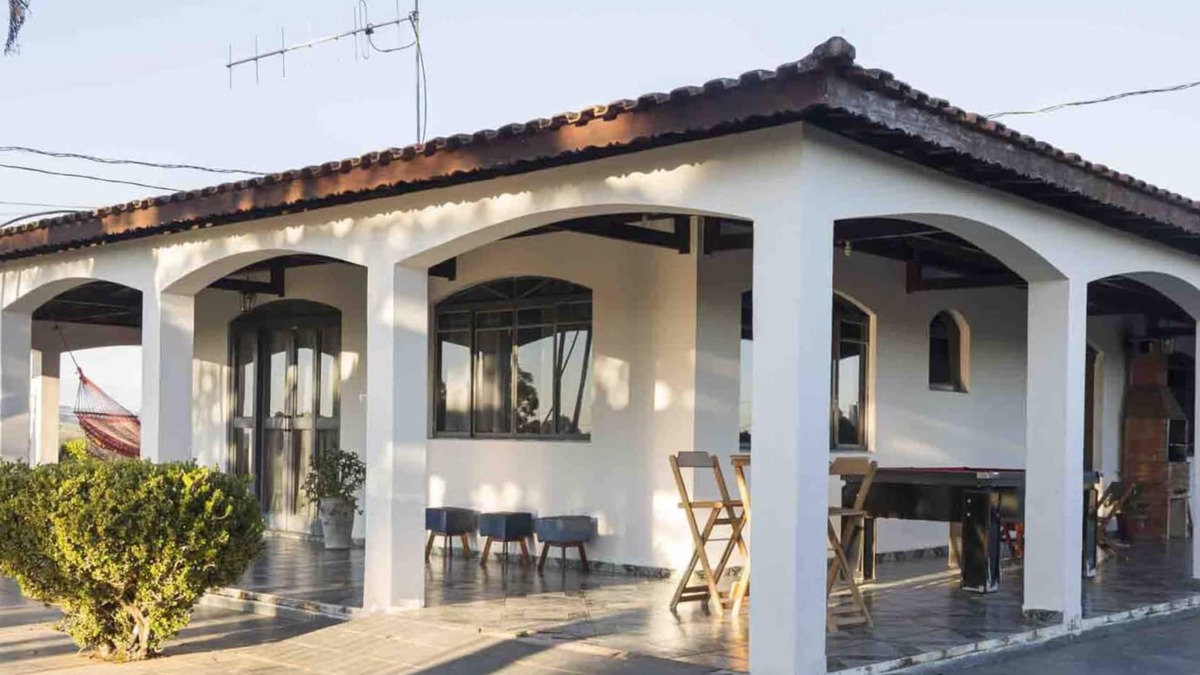Bueno Brandao House | Casa em Bueno Brandao com Vista e Area de Lazer