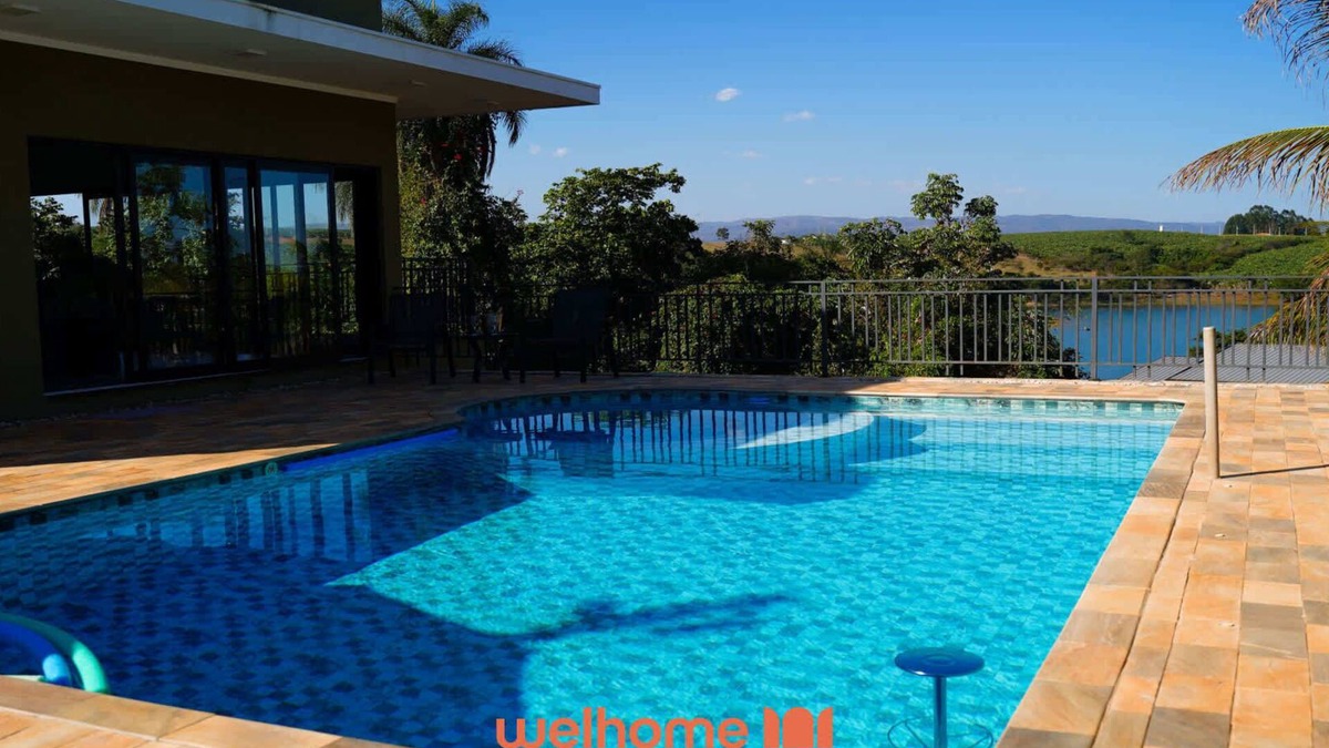 Delfinopolis House | Casa em Delfinopolis com piscina aquecida e vista