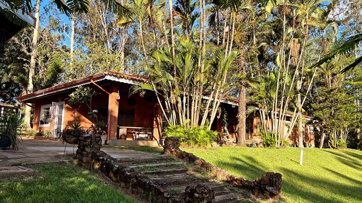 Cosmopolis Other | Casa em Sítio Aconchegante Prox de SP e Campinas