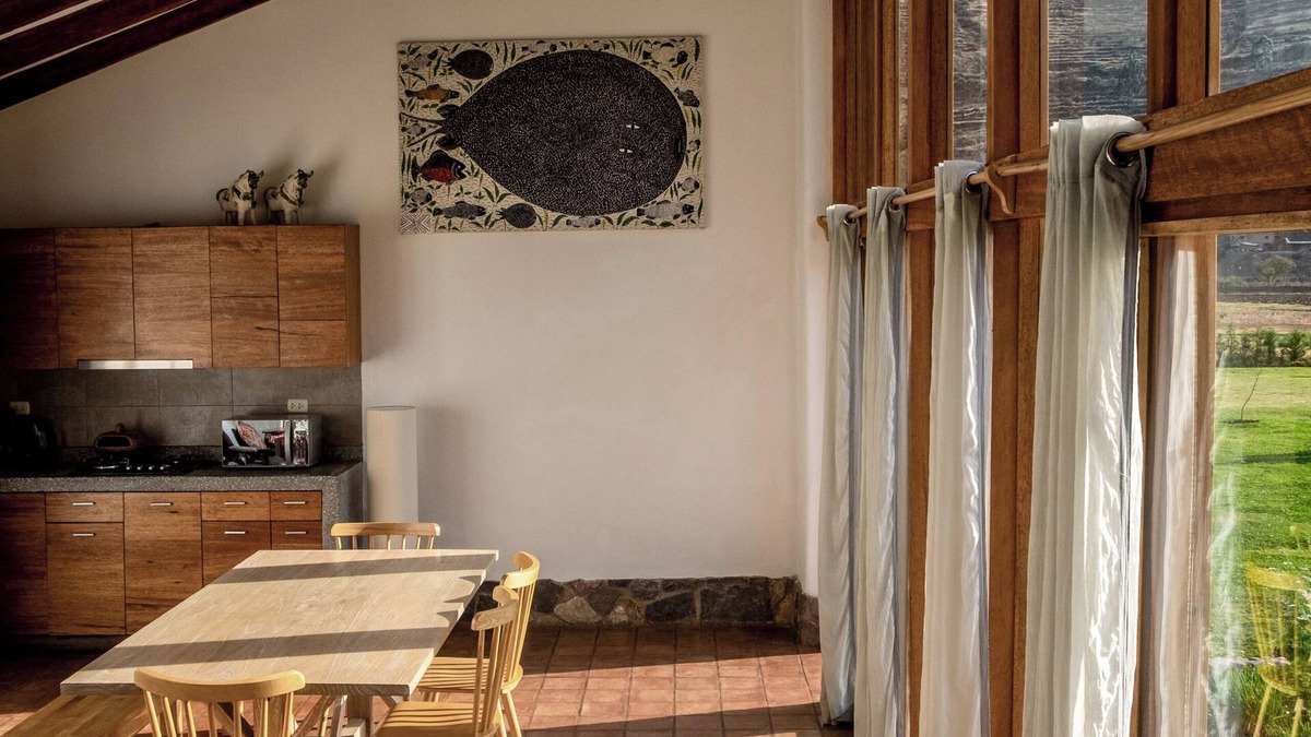 Pisac House | Casa Ema E: Dream lodge in Pisac. House with garden and mountain views