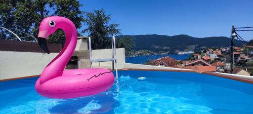Cobres House | Casa en Chapela, con vistas a la Ría de Vigo