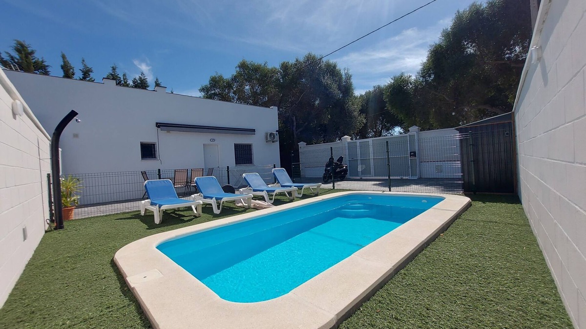 Zahora House | Casa EN Zahora, Piscina Y Aparcamiento Privado, A 5M DE LAS Mejores Playas