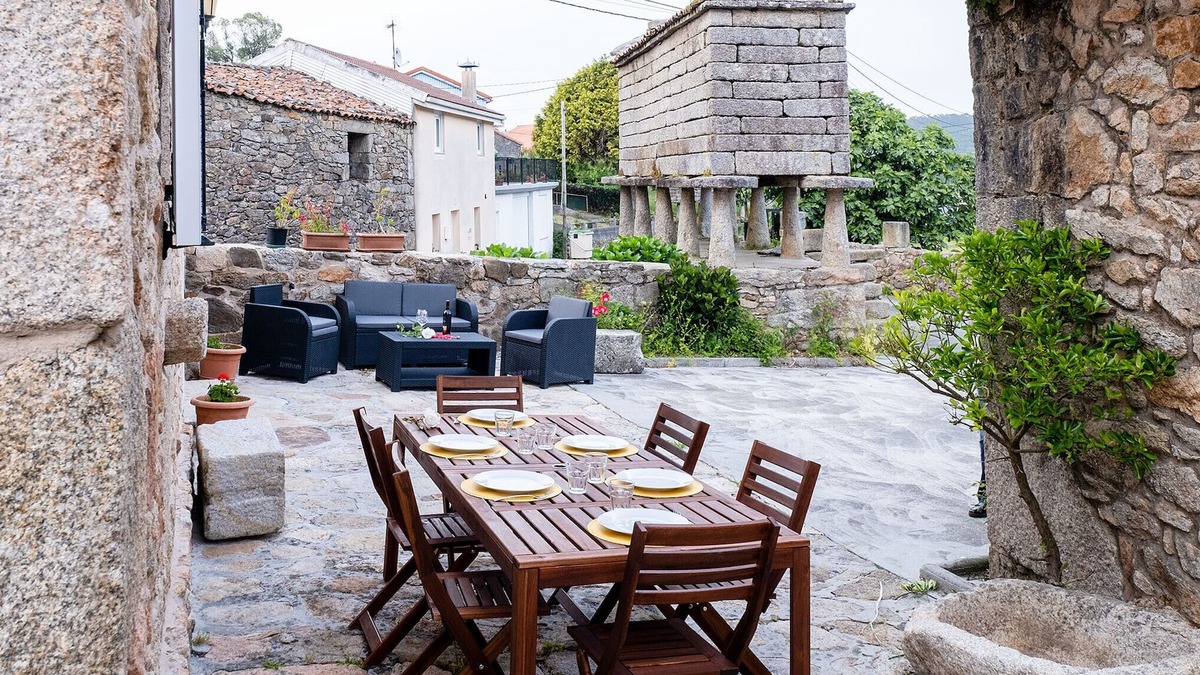 Muxia House | Casa en Zona Rural a 600 m de la Playa