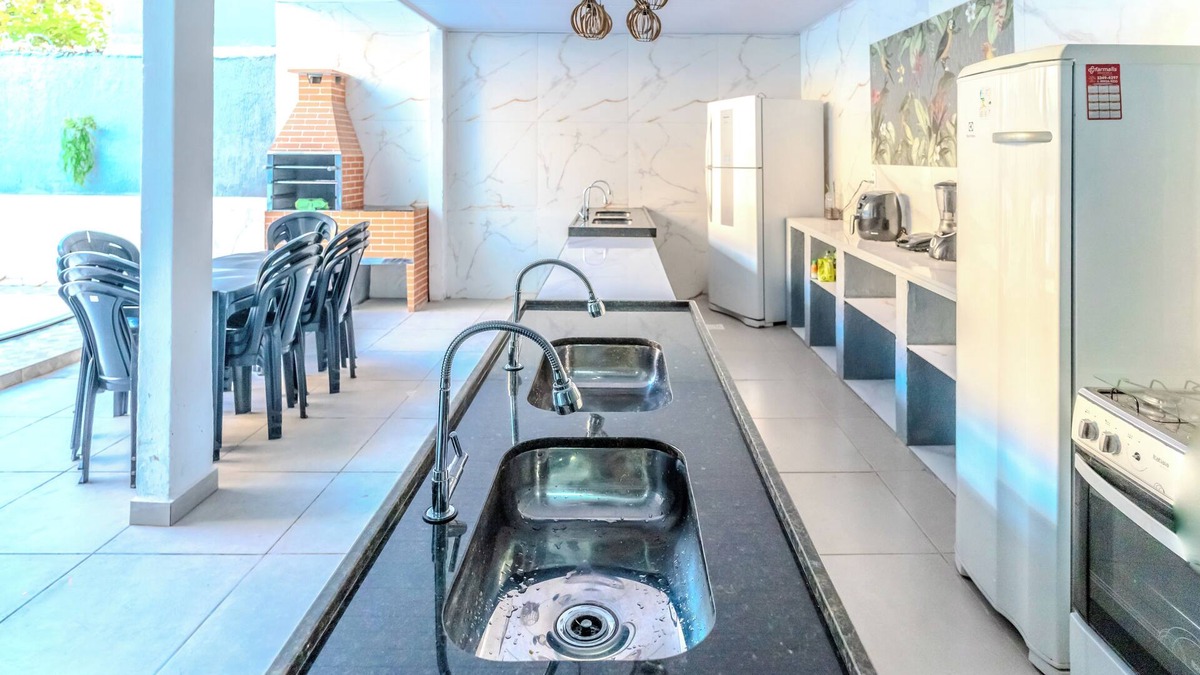 Aracas House | Casa Equipada 5 Quartos em Vila Velha
