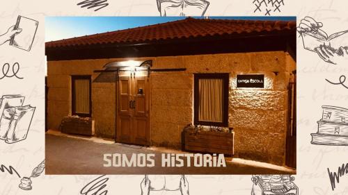 Trasmiras House | Casa Escuela Trasmiras