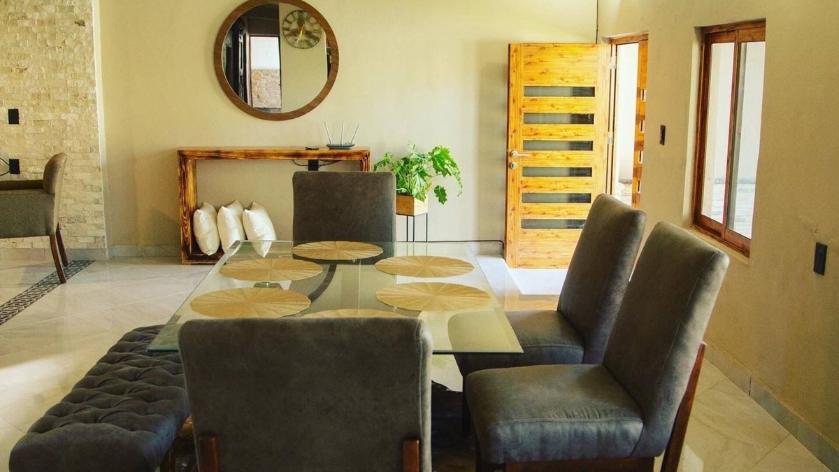 Aguascalientes House | Casa estilo California a 15 min de la Isla San Marcos y a 5 min. Del sabinal.