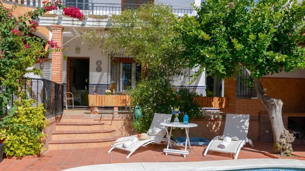 Campanillas Villa | Casa Estación de Campanillas Málaga - Campanillas by Ruralidays