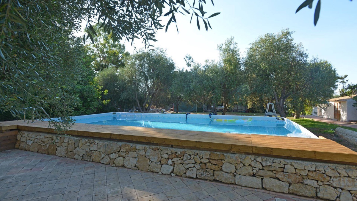 Punta Milocca House | Casa Fanusa with sea view