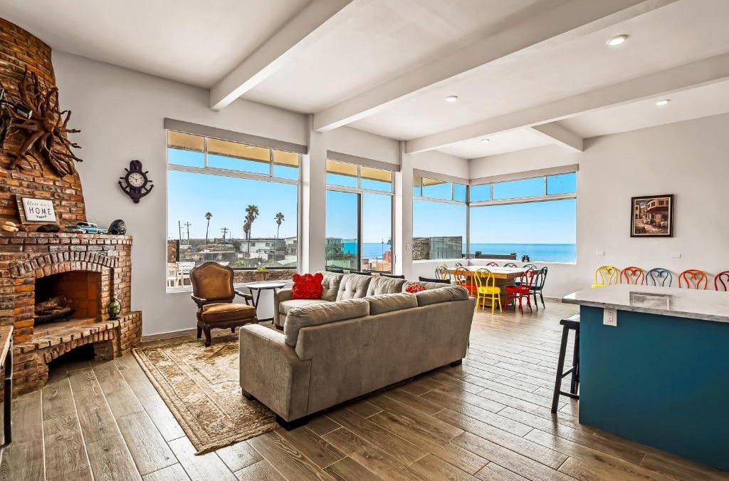 Playa Encantada House | Casa Faraon Rosarito