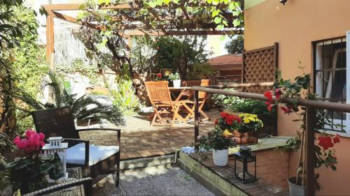 Quartiere XXVII Primavalle Apartment | Casa Federico - beauty apartment with wonderful terrace