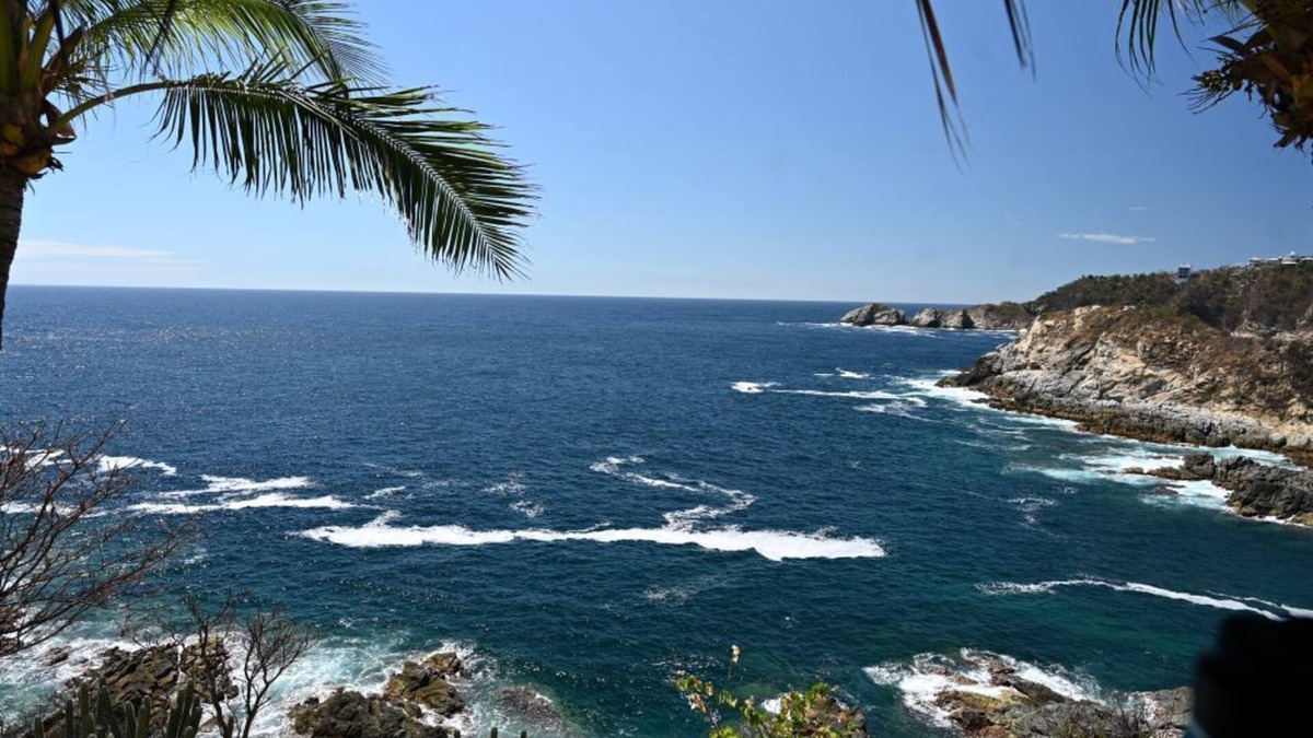 Puerto Angel House | Casa Flores Del Mar - Ocean Front Garden Oasis