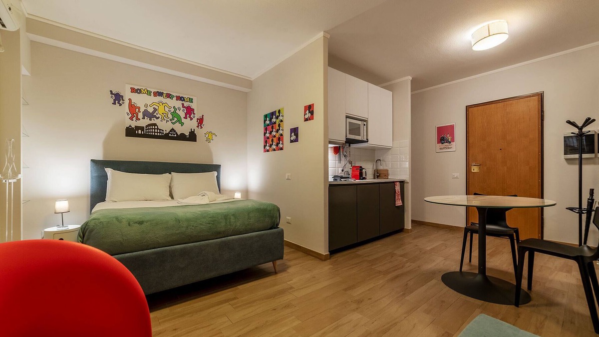 Vatican Apartment | Casa Fornaci - Charme Holidays