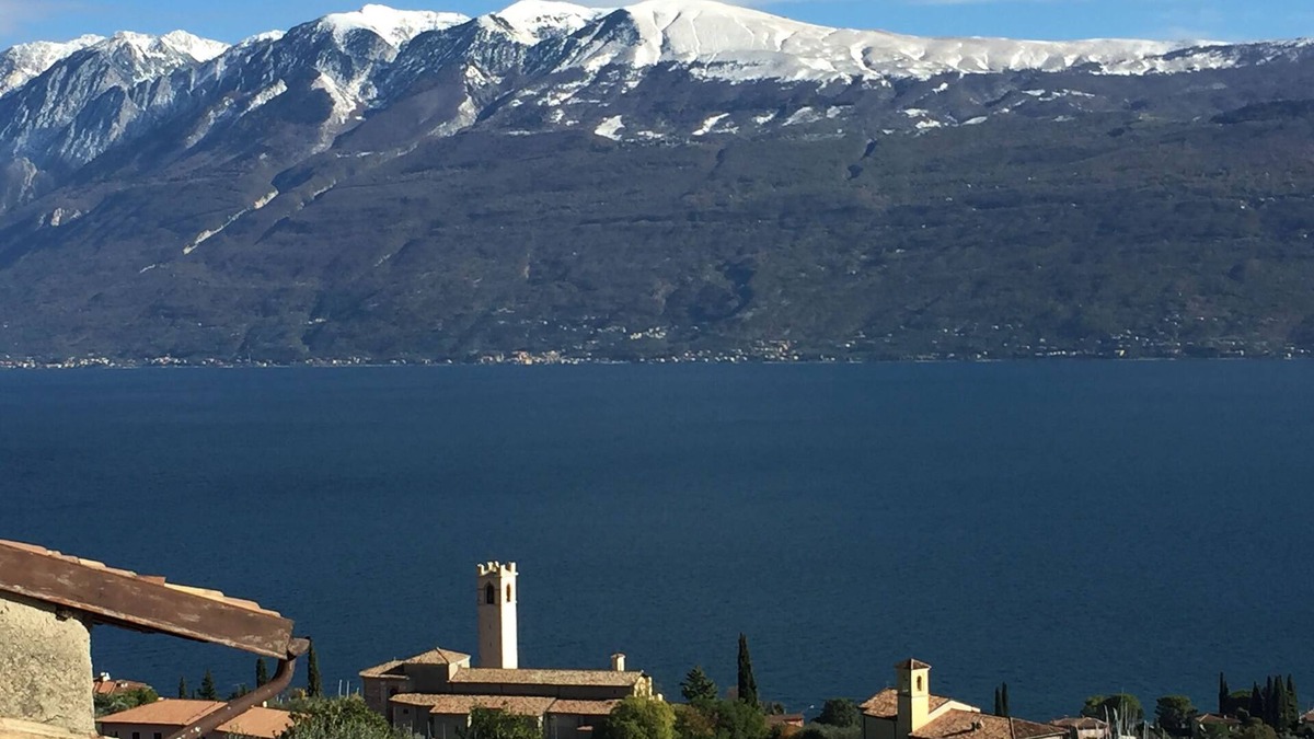 Fornico Apartment | Casa Fornico 8, terrace with breathtaking views of Lake Garda