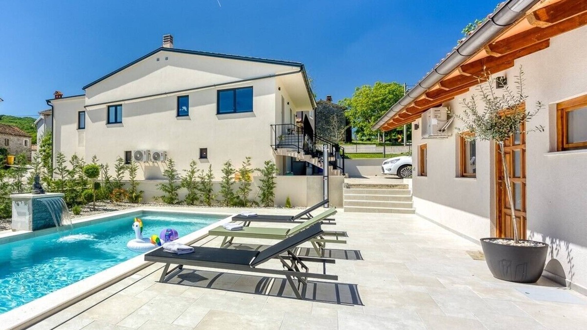 Jakomici Villa | Casa Fortunato with Private Pool
